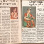 Down, but they refuse to dance to destiny’s tune / Achievements against odds