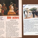 Able actors -Songs and drama that kept the audience enthralled