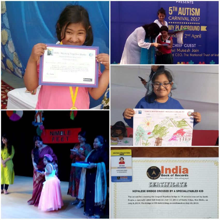 Jyotisho Yoddha #25 - Aashi Gupta - Down Syndrome Federation of India